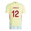 Camiseta de fútbol España Joselu 12 Segunda Equipación Euro 2024 - Hombre